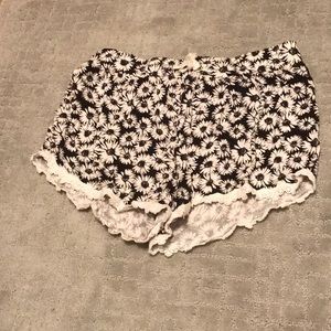 Floral PJ bottoms